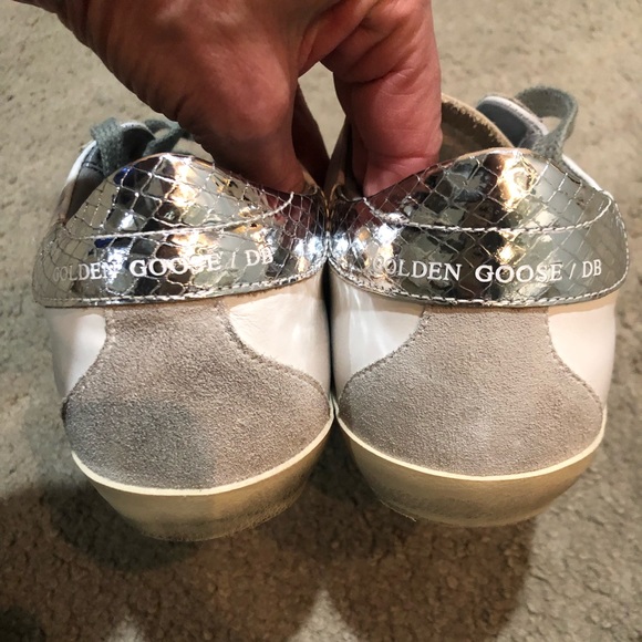 Golden Goose Superstar Leather Sneaker - Picture 6 of 9